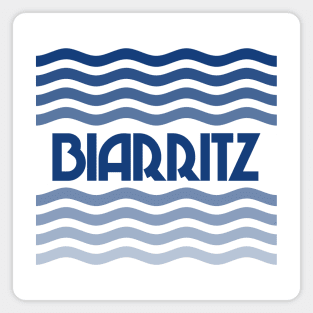 Biarritz, France Magnet